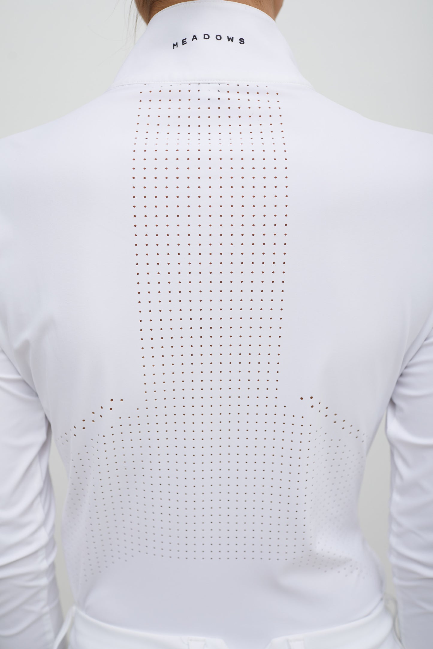 Line Long-sleeve Competition Polo - Femme