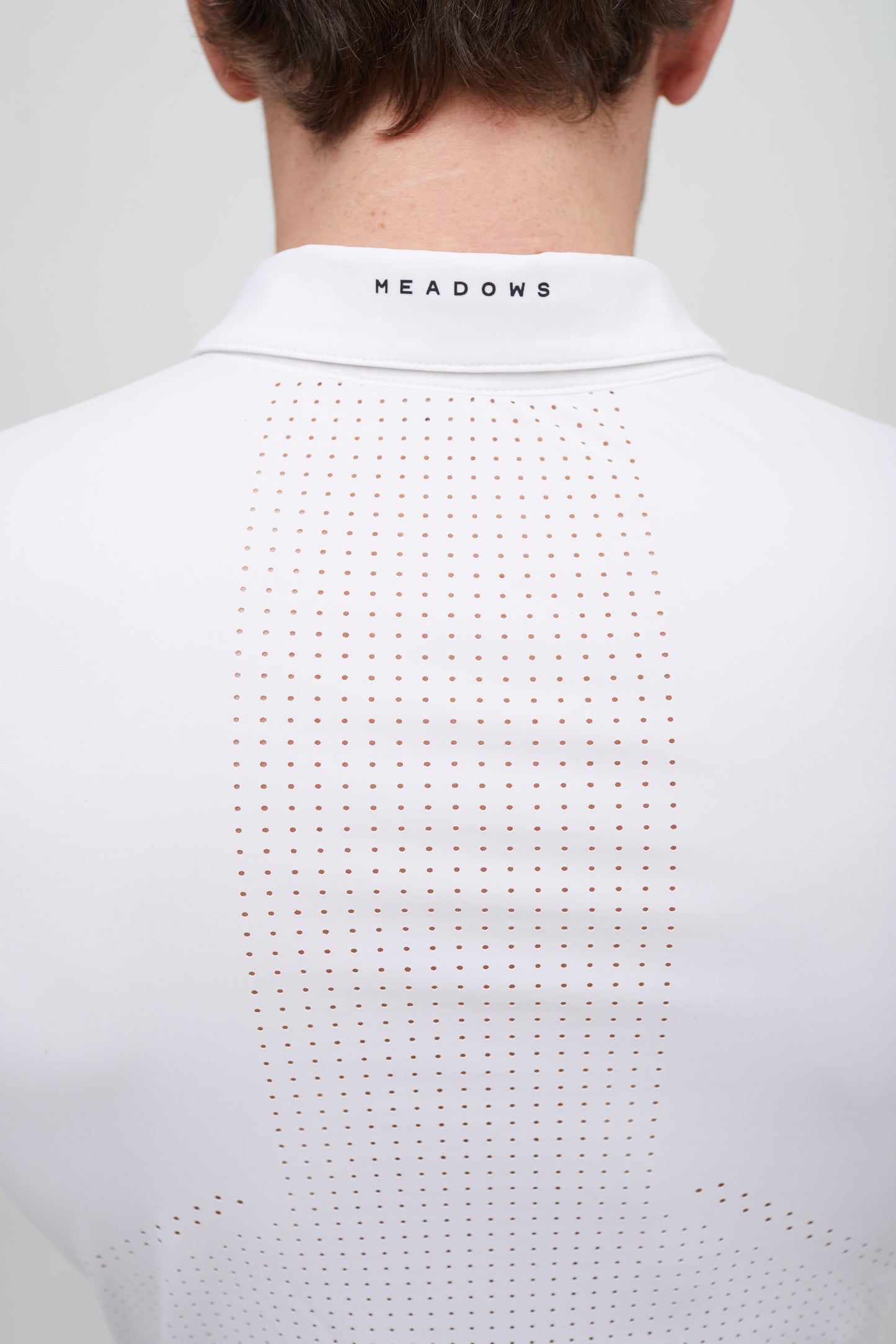 Line Long-sleeve Competition Polo - Homme