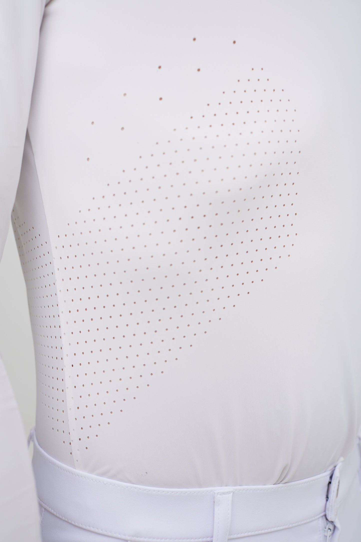 Line Long-sleeve Competition Polo - Homme