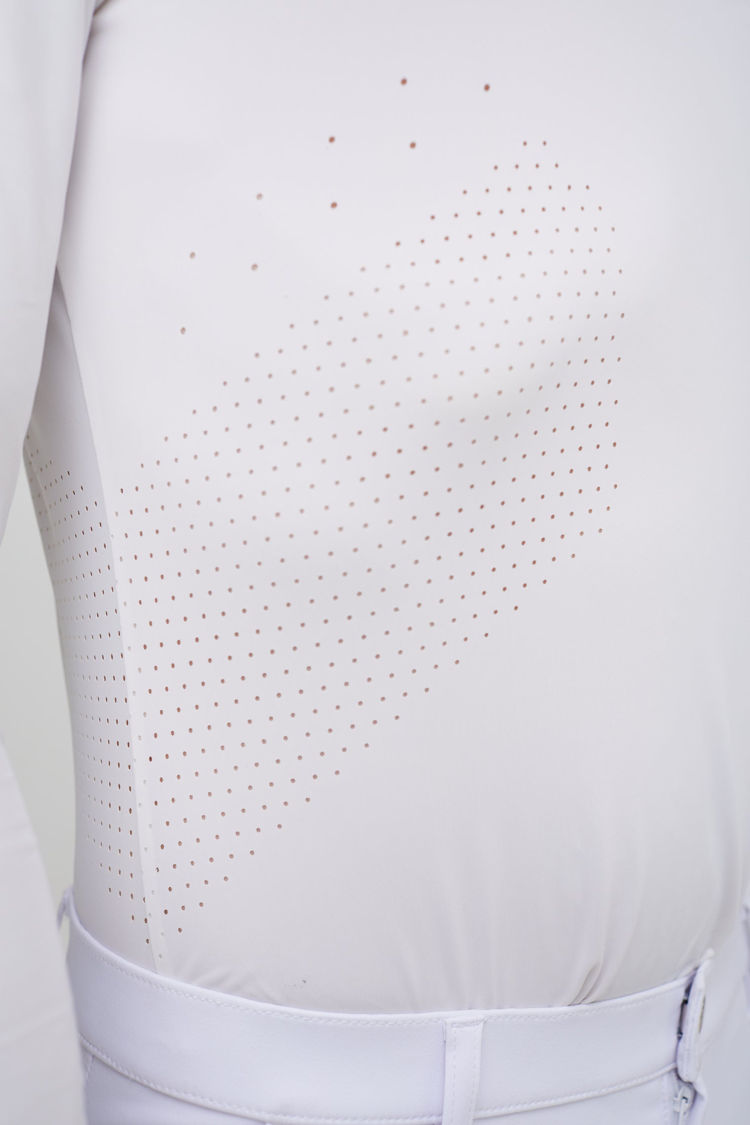 Line Long-sleeve Competition Polo - Homme