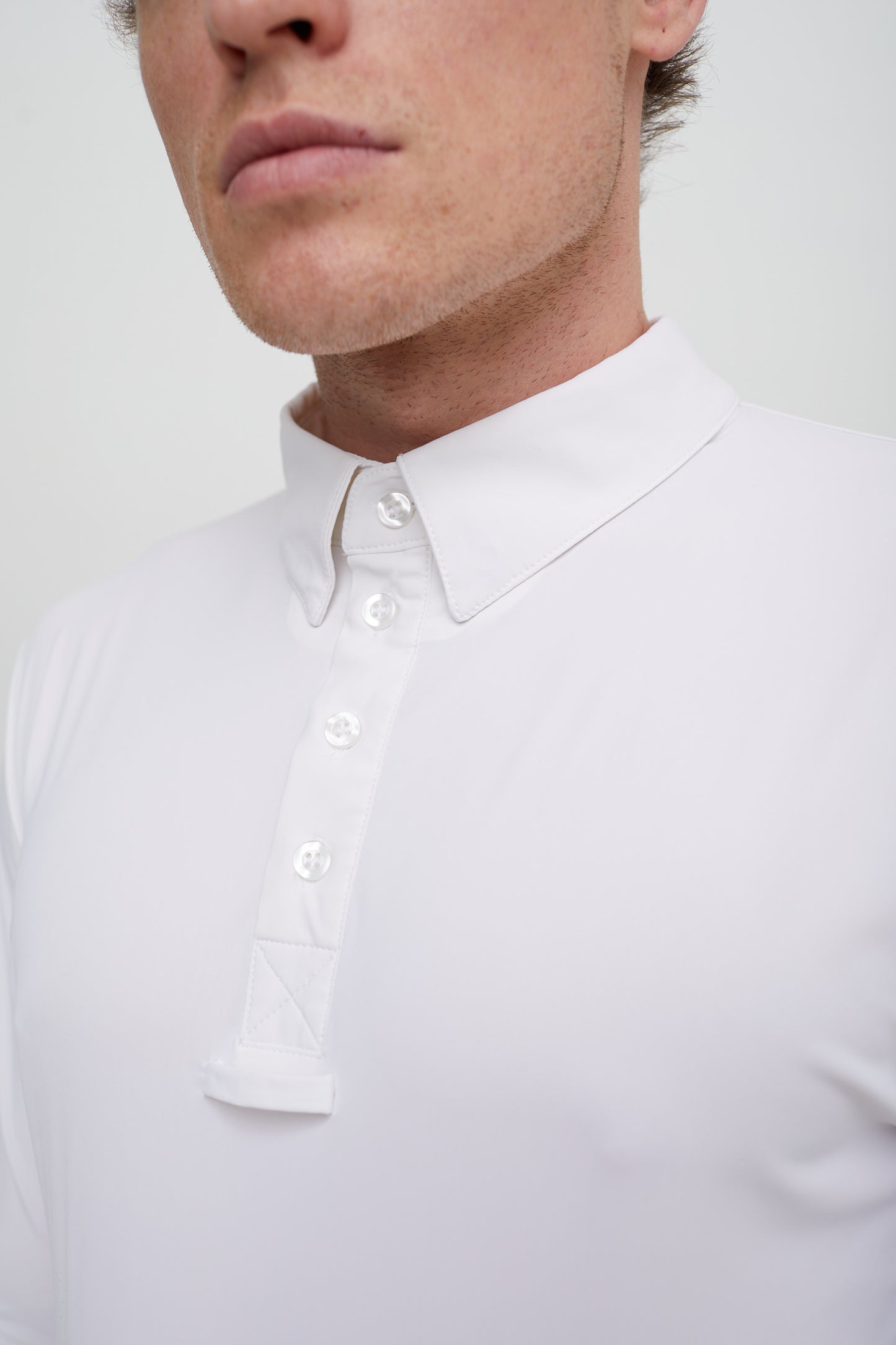 Line Long-sleeve Competition Polo - Homme