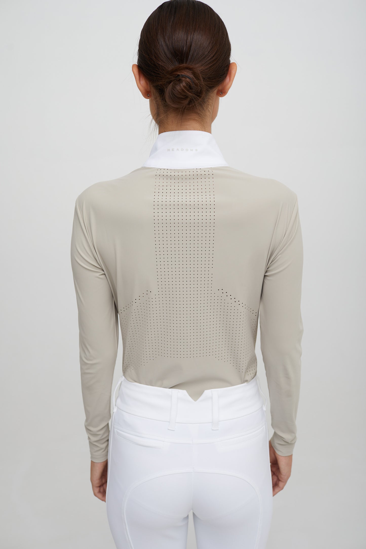 Line Long-sleeve Competition Polo - Femme