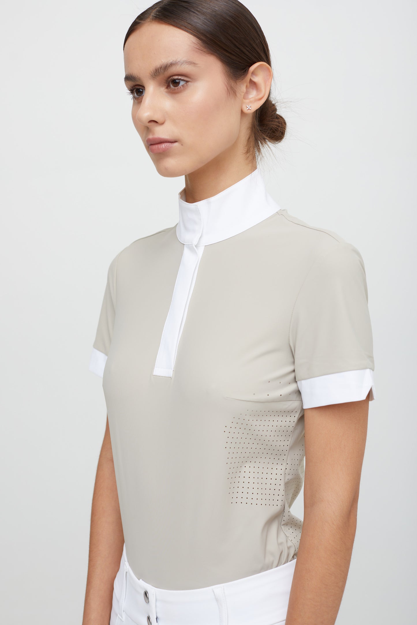 Line Short-sleeve Competition Polo - Femme