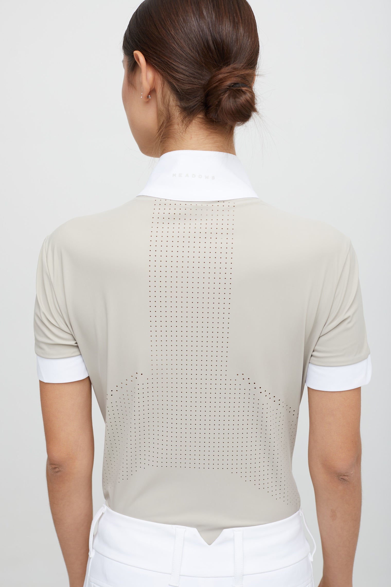 Line Short-Sleeve Competition Polo