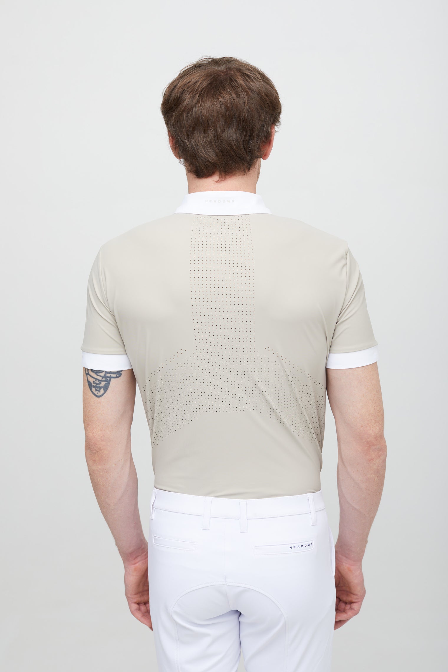 Line Short-Sleeve Competition Polo