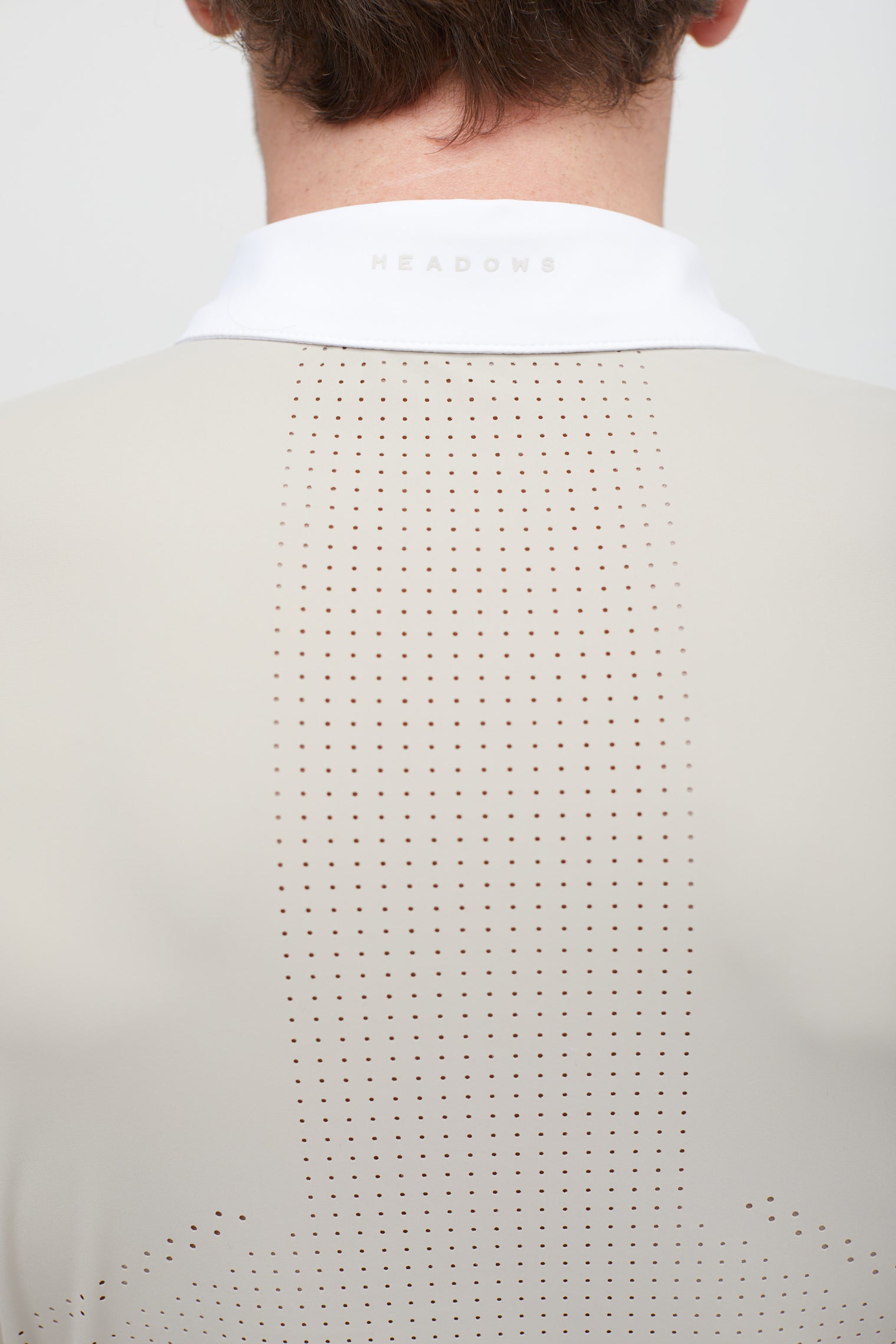 Line Short-Sleeve Competition Polo