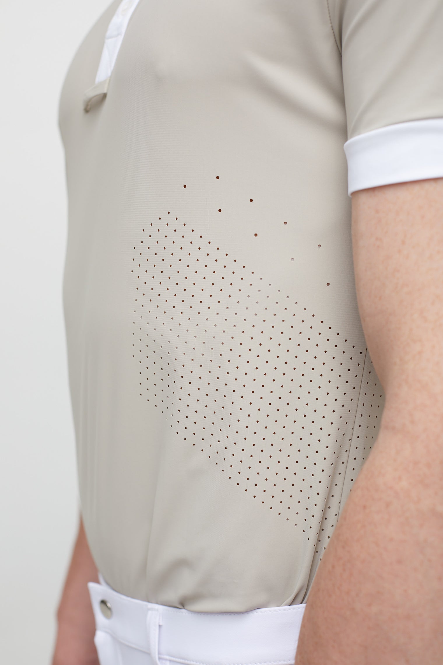 Line Short-Sleeve Competition Polo