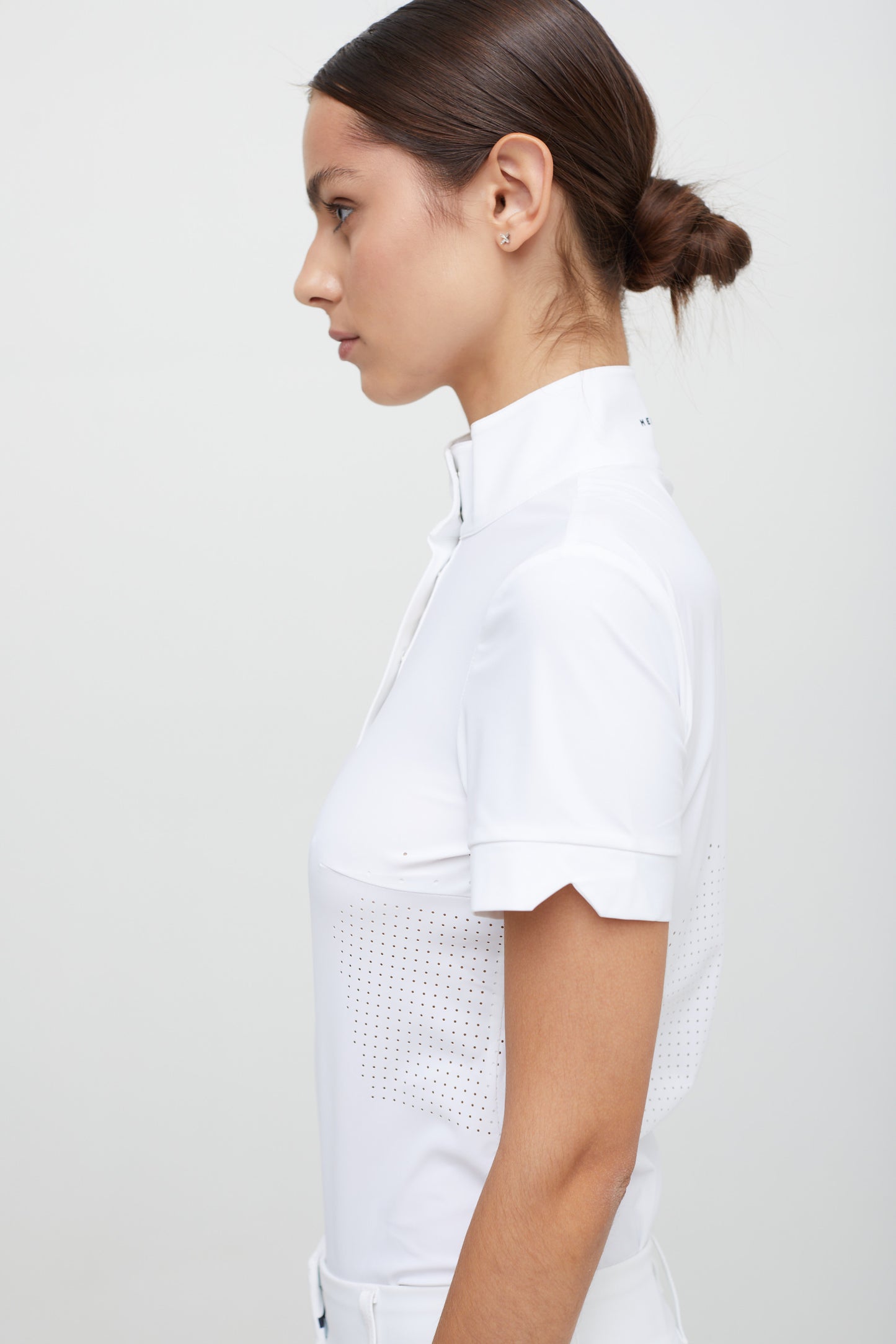 Line Short-sleeve Competition Polo - Femme