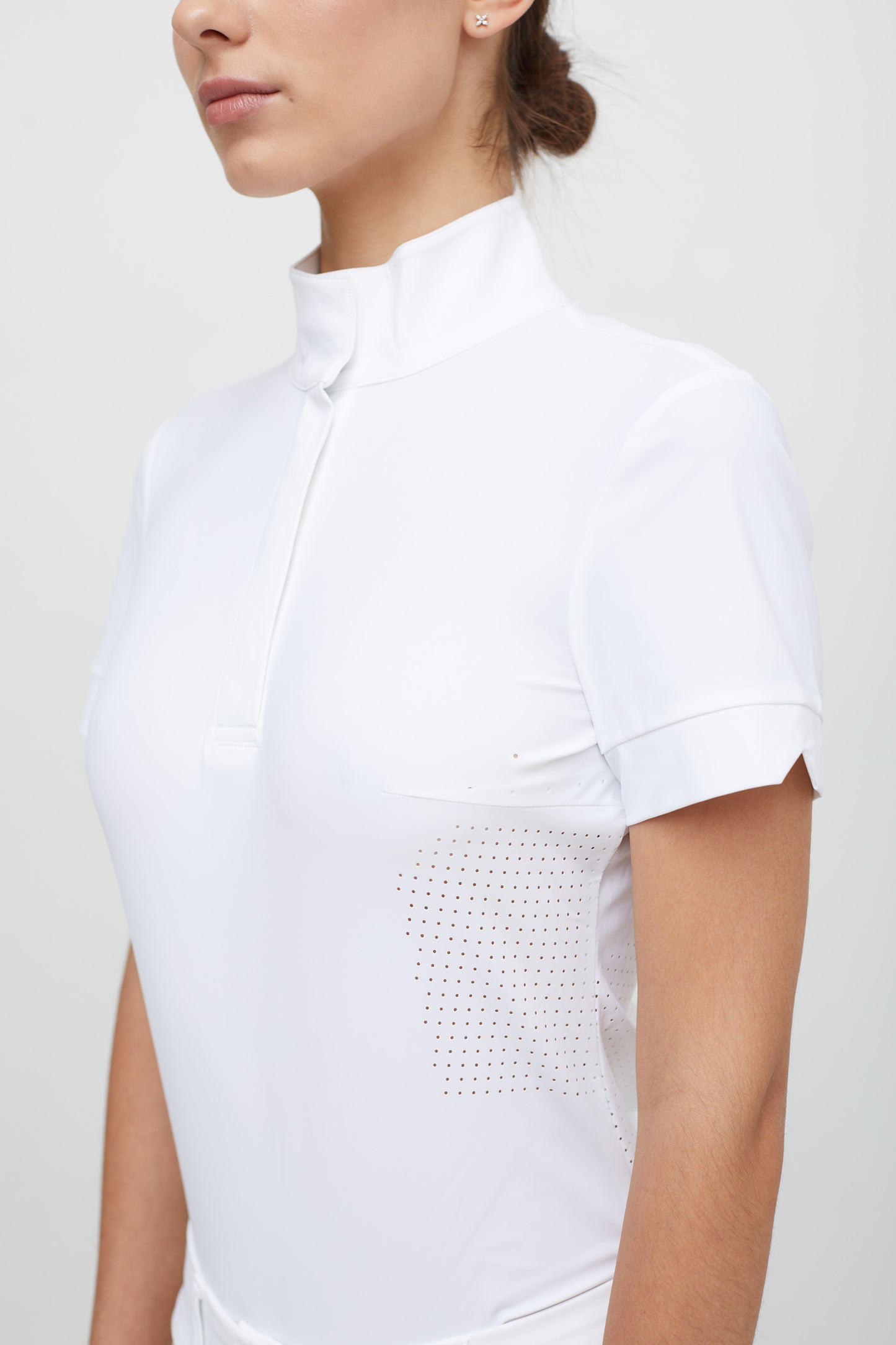 Line Short-sleeve Competition Polo - Femme