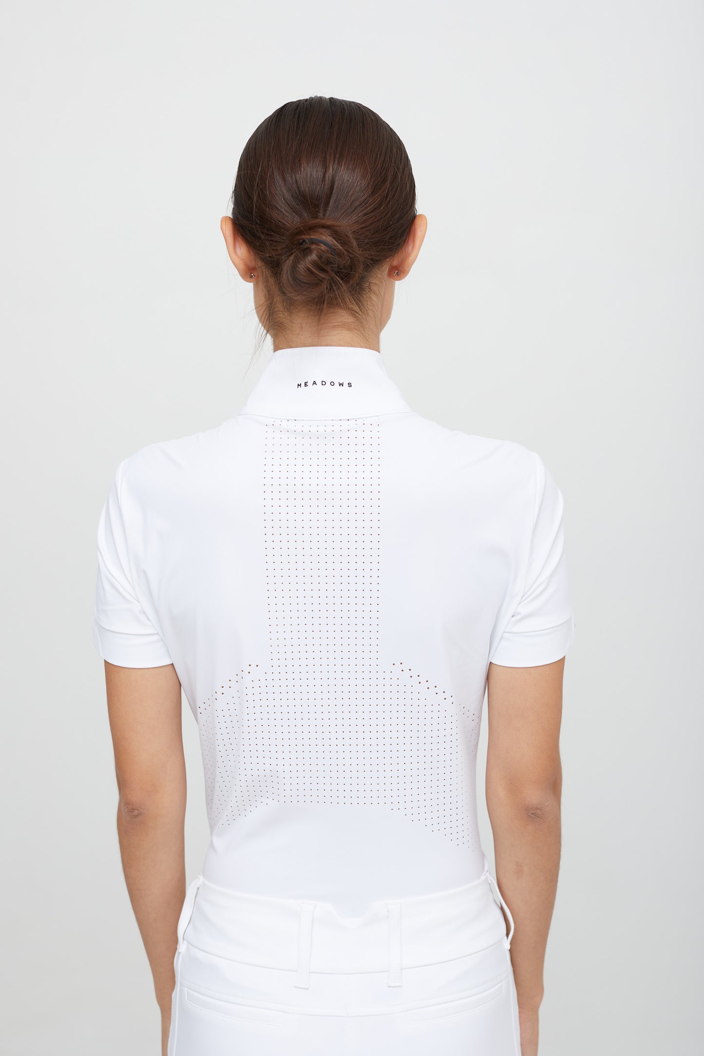 Line Short-sleeve Competition Polo - Femme