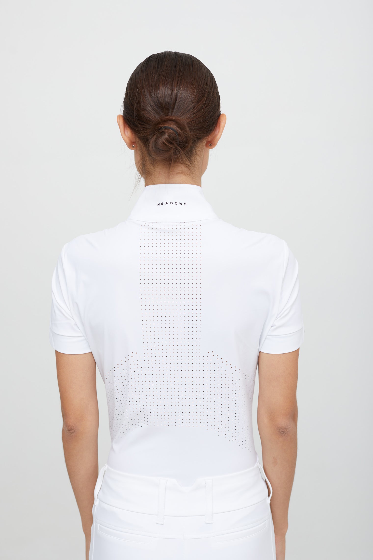Line Short-sleeve Competition Polo - Femme