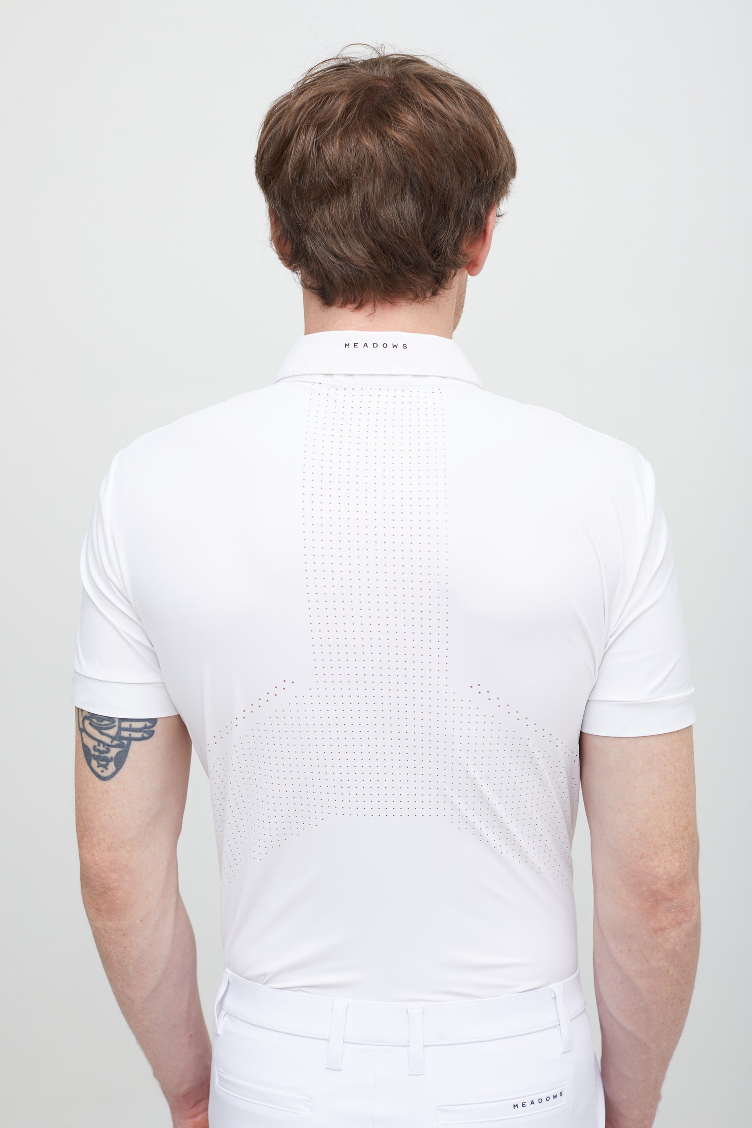 Line Short-Sleeve Competition Polo