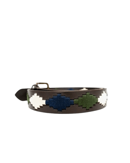 Braided Leather Belts - Meadows