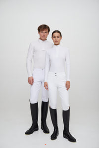 Line Long-sleeve Competition Polo - Homme