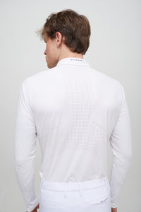 Line Long-sleeve Competition Polo - Homme