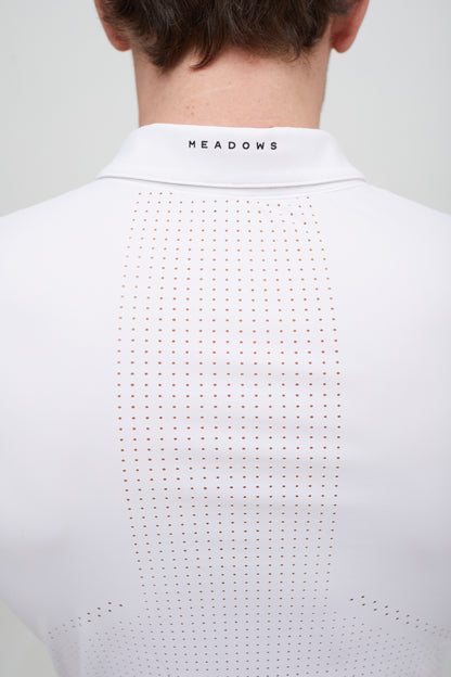 Line Long-sleeve Competition Polo - Homme