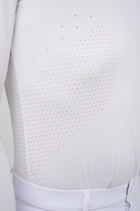 Line Long-sleeve Competition Polo - Homme