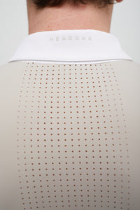 Line Long-sleeve Competition Polo - Homme