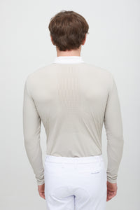 Line Long-sleeve Competition Polo - Homme