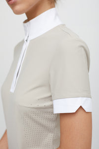 Line Short-sleeve Competition Polo - Femme