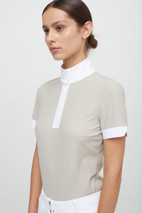 Line Short-sleeve Competition Polo - Femme