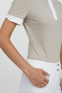 Line Short-sleeve Competition Polo - Femme