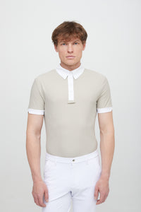 Line Short-sleeve Competition Polo - Homme