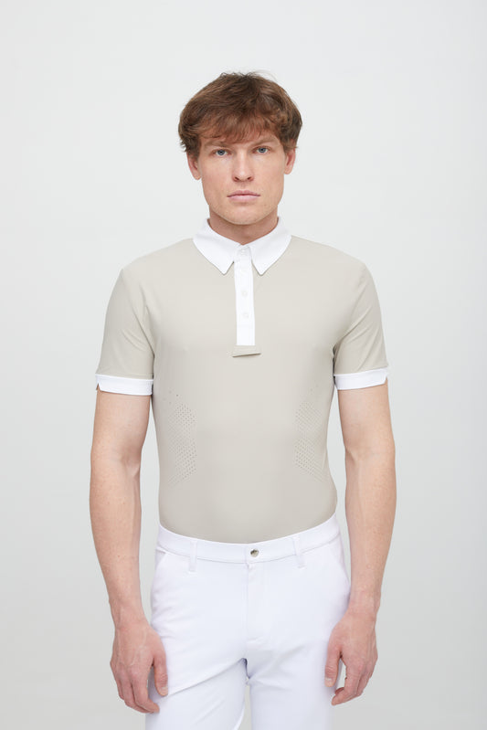 Line Short-sleeve Competition Polo - Homme