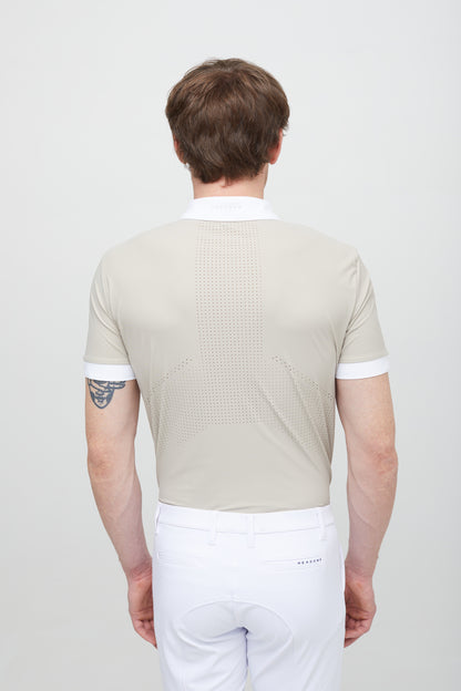 Line Short-sleeve Competition Polo - Homme
