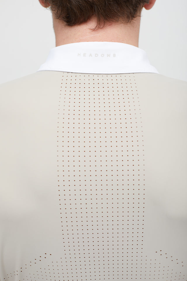 Line Short-Sleeve Competition Polo