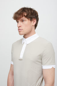 Line Short-sleeve Competition Polo - Homme