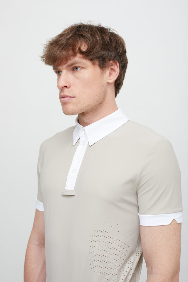 Line Short-Sleeve Competition Polo