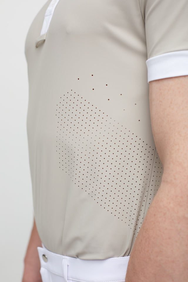 Line Short-Sleeve Competition Polo