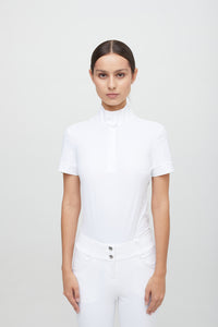 Line Short-sleeve Competition Polo - Femme
