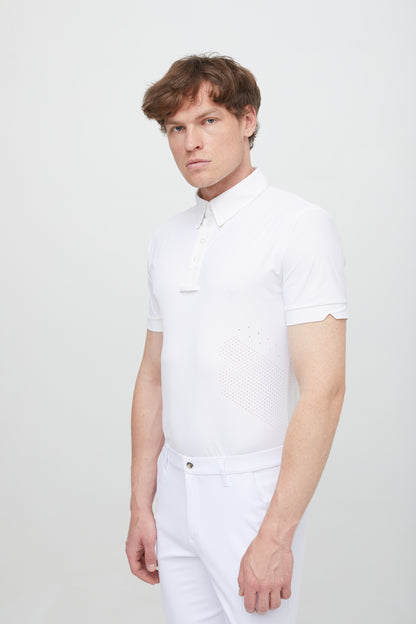 Line Short-sleeve Competition Polo - Homme