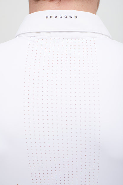 Line Short-sleeve Competition Polo - Homme