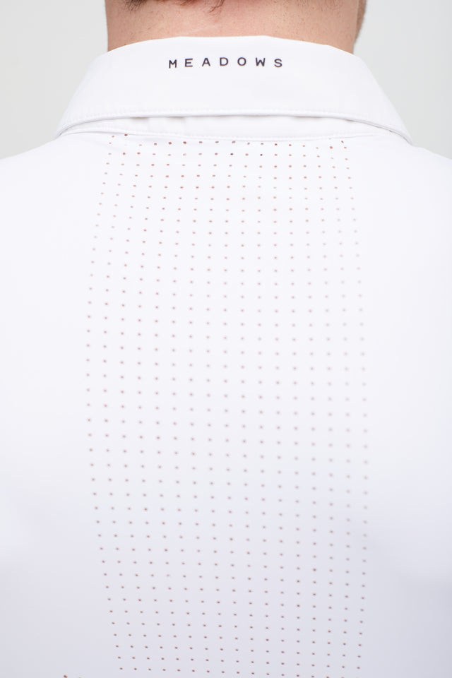 Line Short-Sleeve Competition Polo