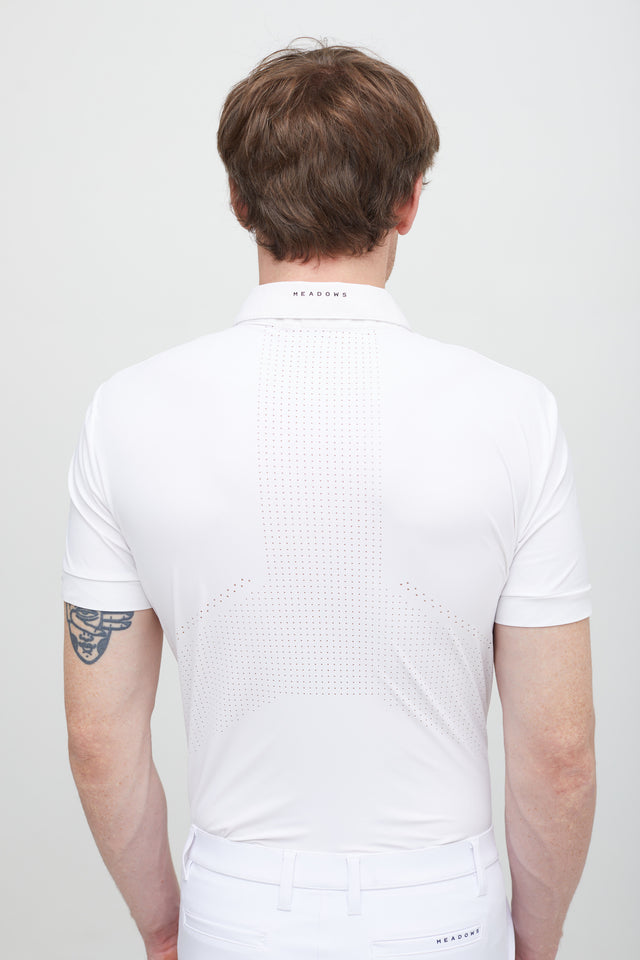 Line Short-Sleeve Competition Polo