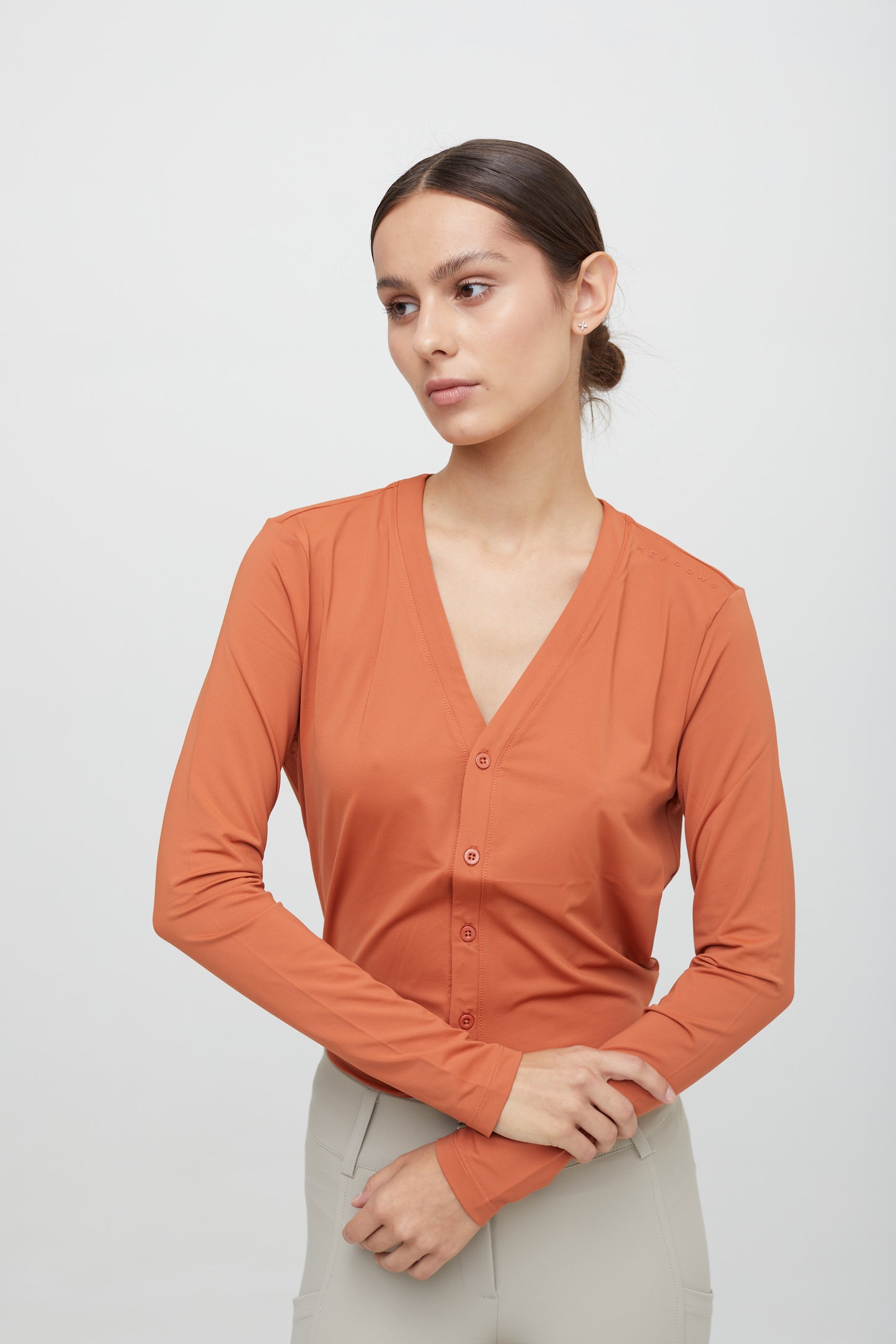 Flex V Cardigan