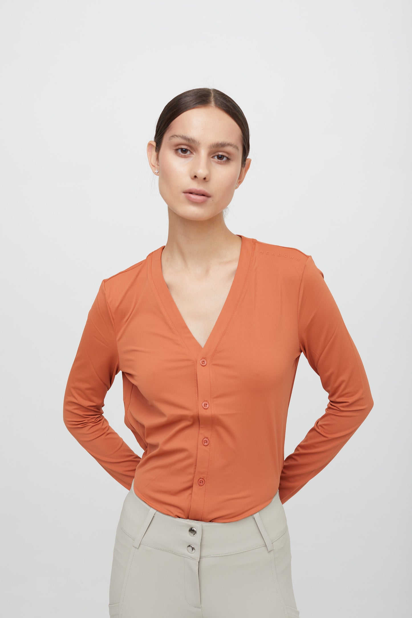 Flex V Cardigan