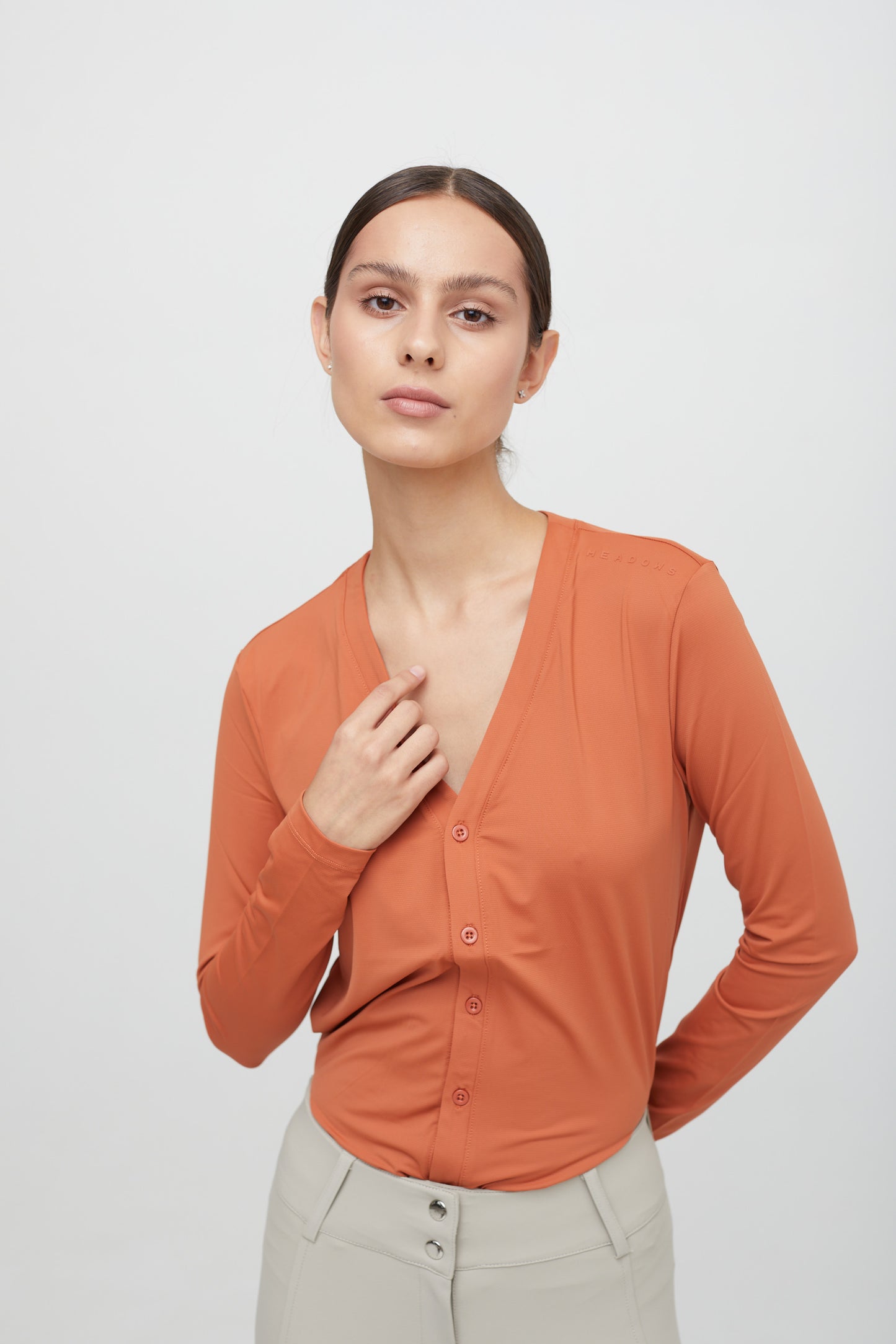 Flex V Cardigan