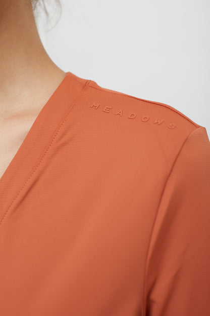 Flex V Cardigan