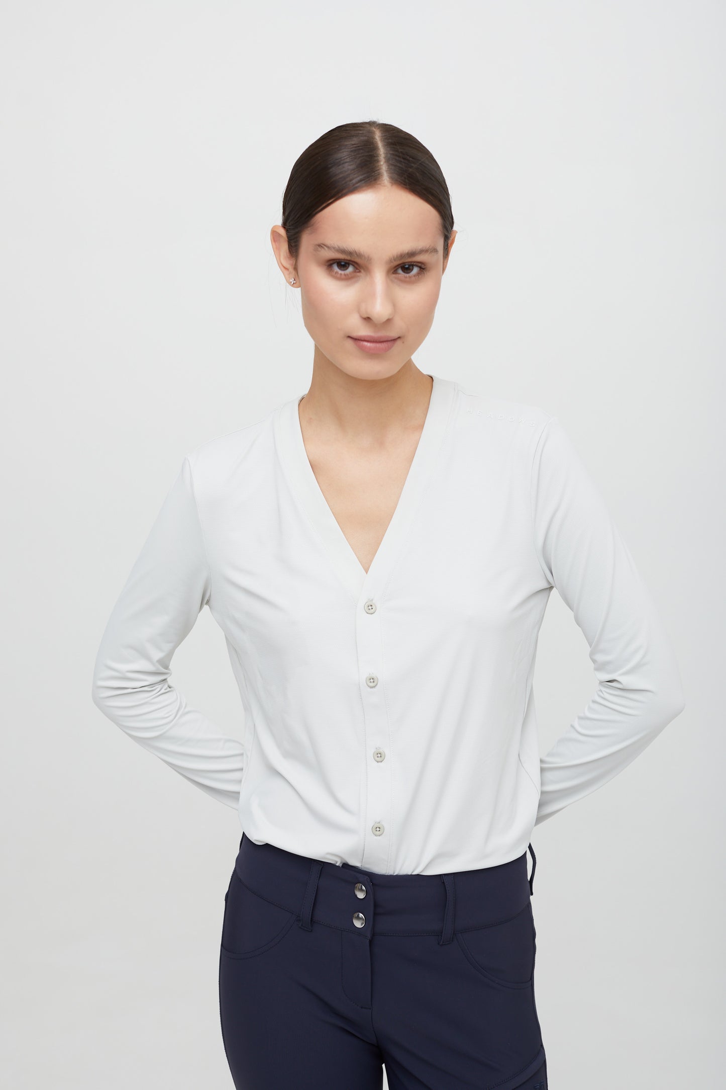 Flex V Cardigan