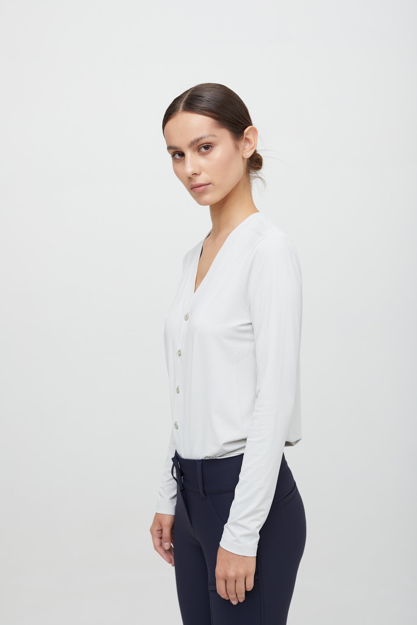 Flex V Cardigan