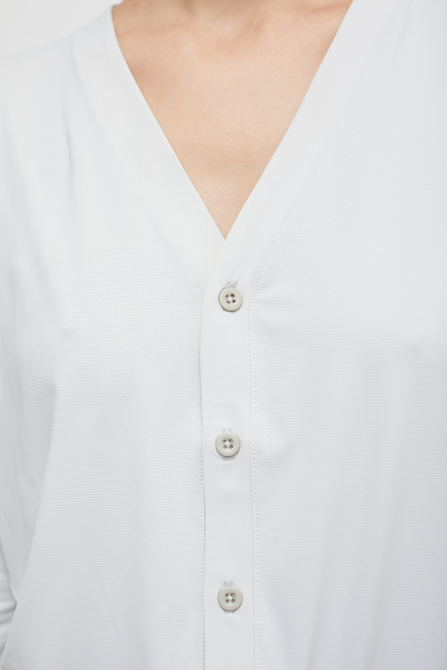 Flex V Cardigan