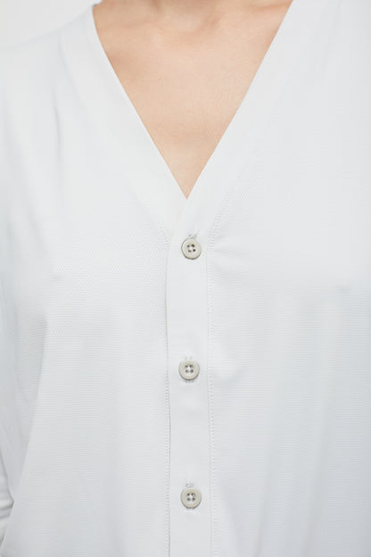 Flex V Cardigan