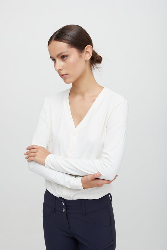 Flex V Cardigan