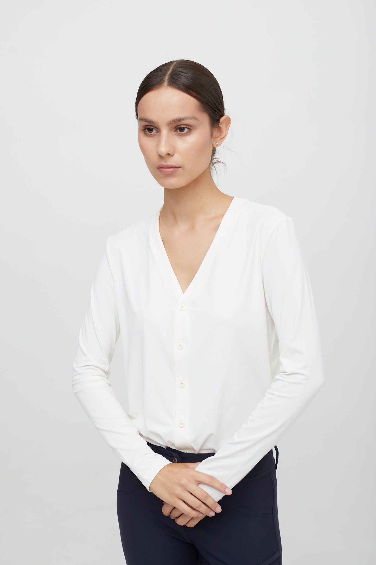 Flex V Cardigan