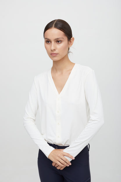 Flex V Cardigan