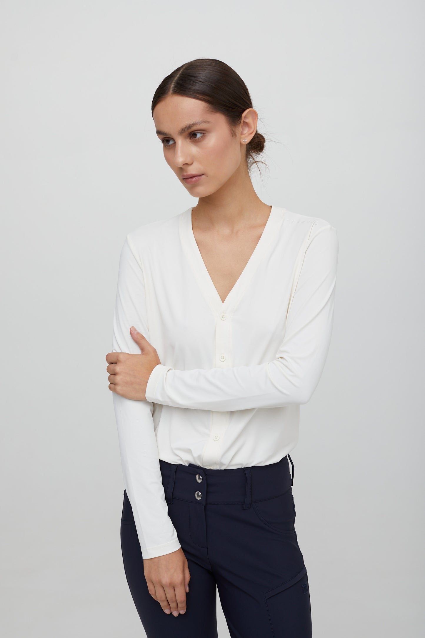 Flex V Cardigan